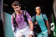 João Fonseca e Altmaier param em dupla francesa e ficam com o vice no ATP 500 de Halle