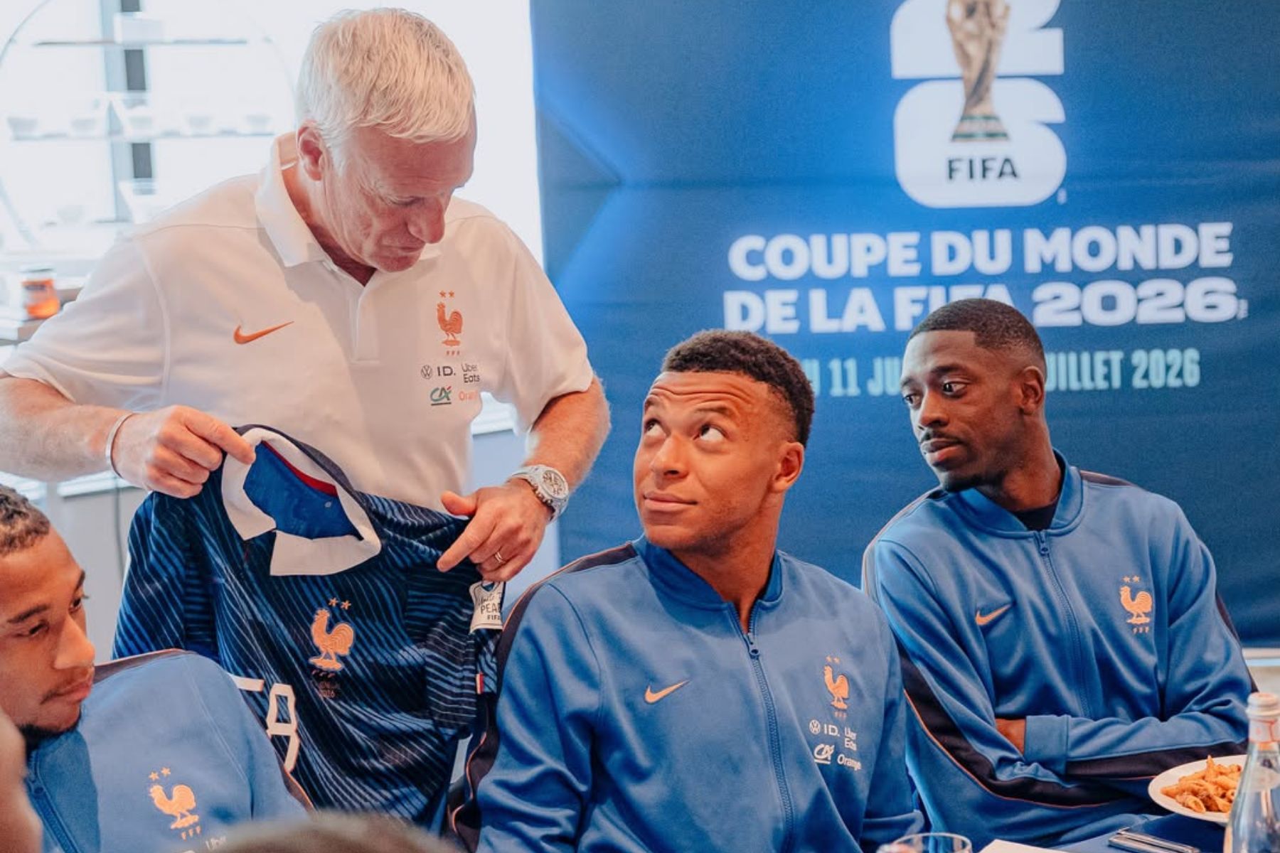 Escalação da França: Deschamps pode promover mudanças para enfrentar o Iraque na Copa