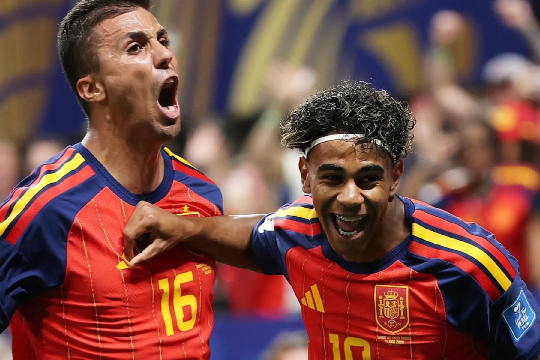 Espanha desencanta, atropela Arábia Saudita e vira líder de grupo na Copa do Mundo