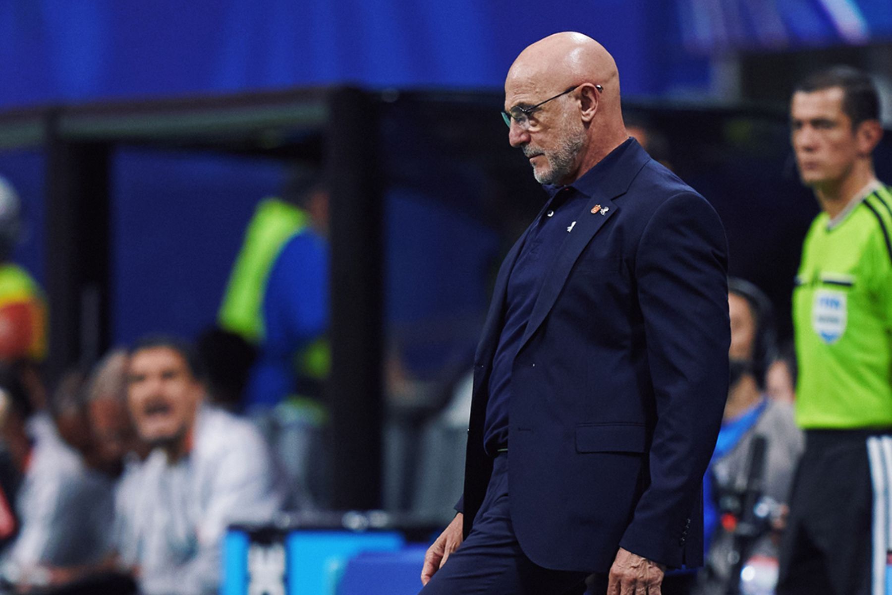 Técnico da Espanha se rende a Yamal e faz constatação sobre desempenho na Copa do Mundo