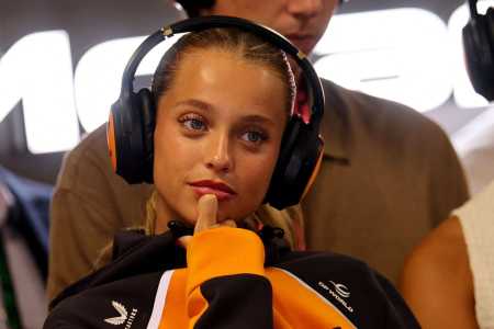 Magui Corceiro, ex-namorada de Lando Norris