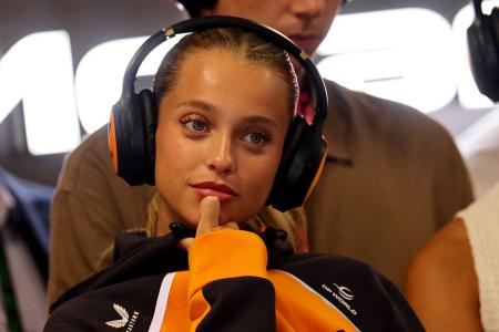 Magui Corceiro, ex-namorada de Lando Norris