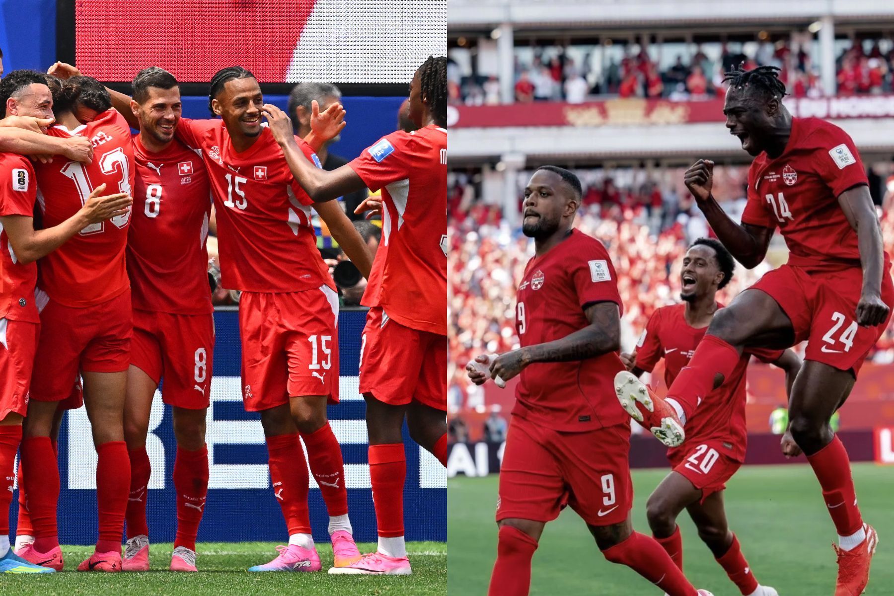 Suíça x Canadá: veja prováveis escalações para duelo pela Copa do Mundo