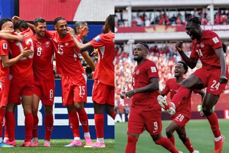 Seleção da Suíça e de Canadá na Copa do Mundo de 2026
