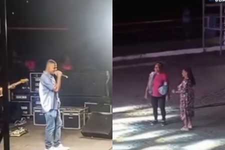Ronny Serestiano fez show para apenas duas pessoas