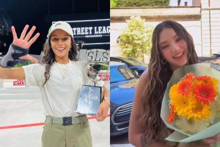 Rayssa e Duda tornaram o namoro público no início do ano