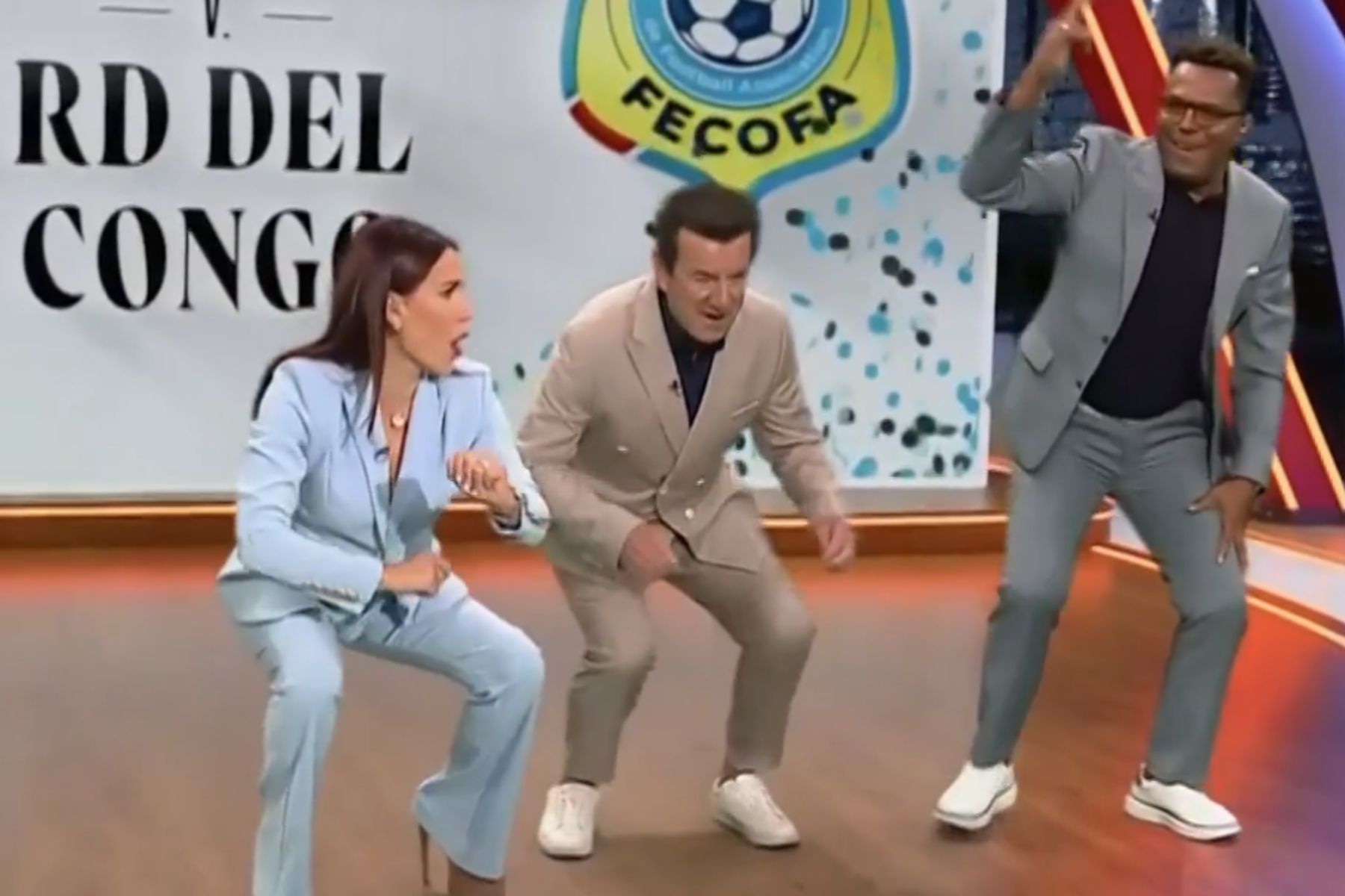 Copa do Mundo: Dunga viraliza com 'show' em TV mexicana ao som de Shakira