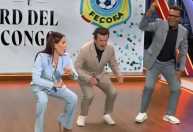Copa do Mundo: Dunga viraliza com 'show' em TV mexicana ao som de Shakira