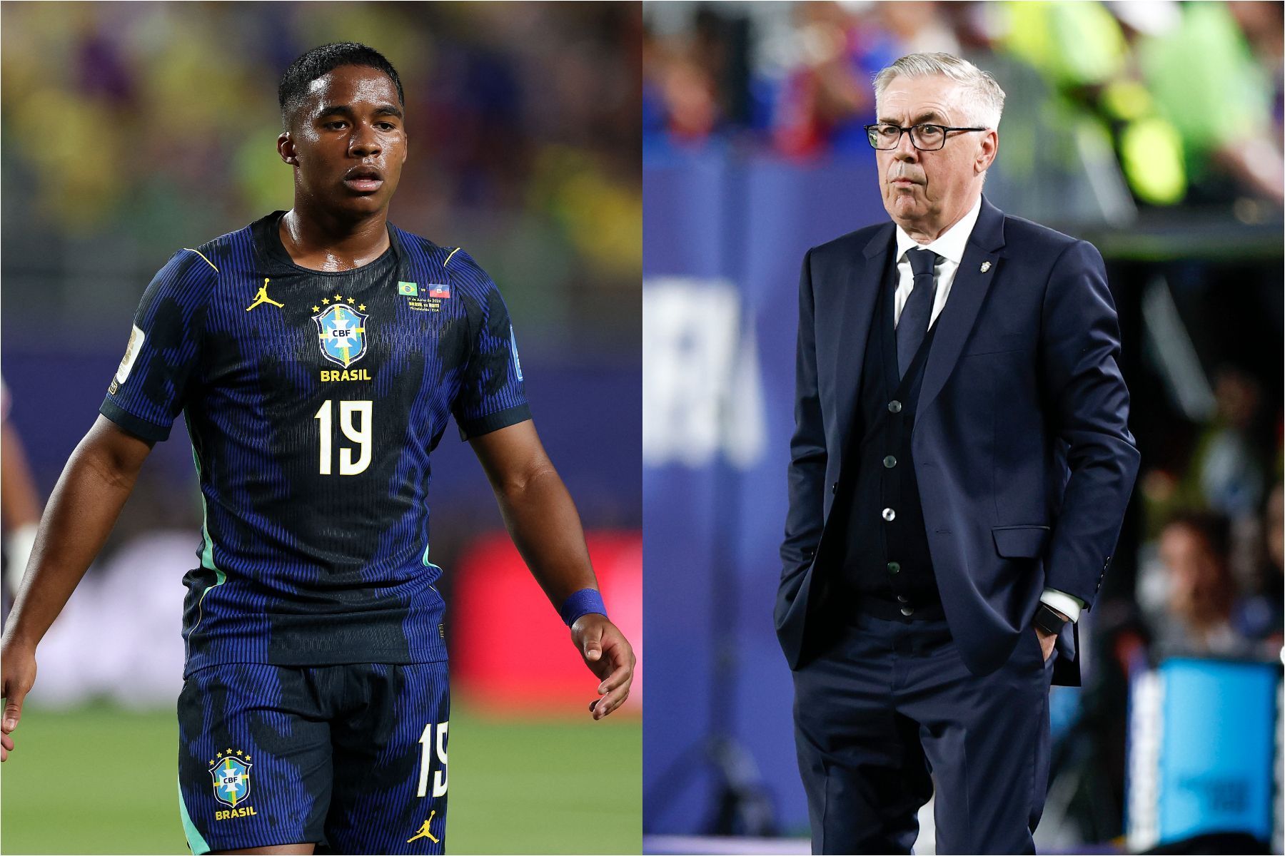 Endrick x Ancelotti: situação na Copa 'quebra a internet' com memes e viraliza
