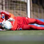 Cruzeiro: Cássio faz trabalho com bola e mostra evolução de recuperação