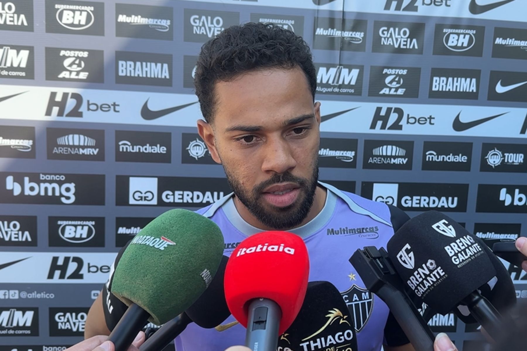 Lodi manda recado à torcida sobre ambiente no Atlético: 'Vai ser um semestre diferente'