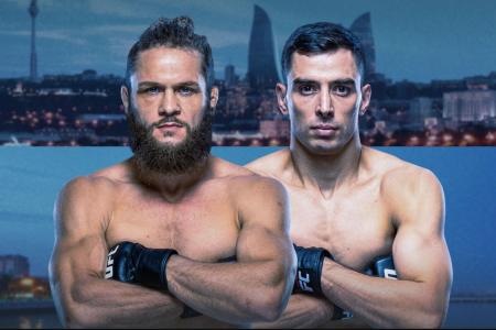 Rafael Fiziev e Manuel Torres se enfrentarão na luta principal do UFC Baku