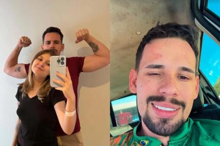 Lucas Borbas foi casado com Isabel Veloso