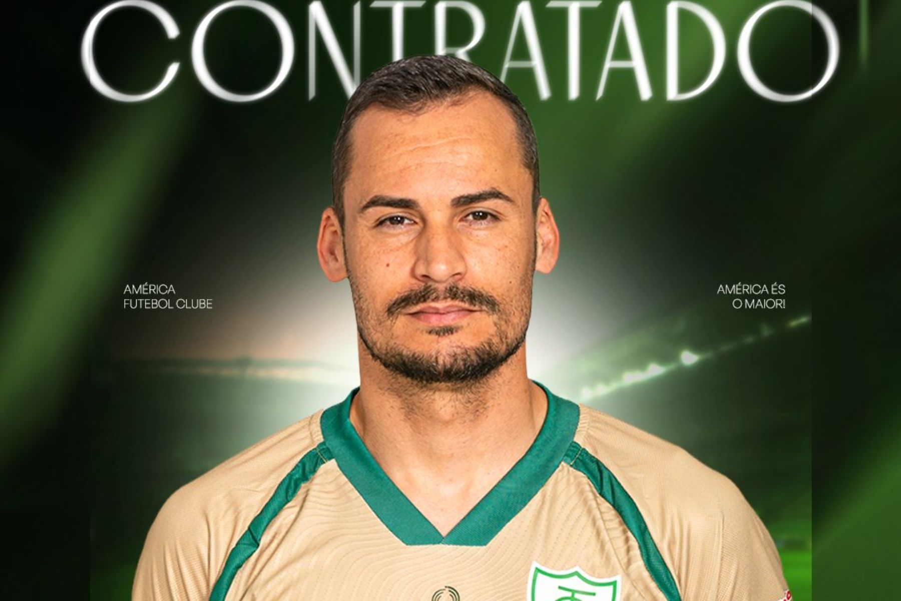 América anuncia contratação de Bruno Brígido, quinto reforço para sequência da Série B