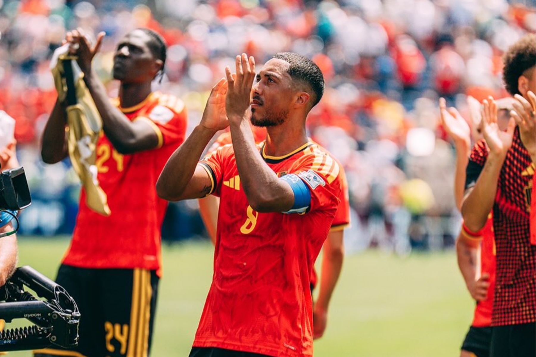O que a Bélgica precisa para se classificar à próxima fase da Copa do Mundo