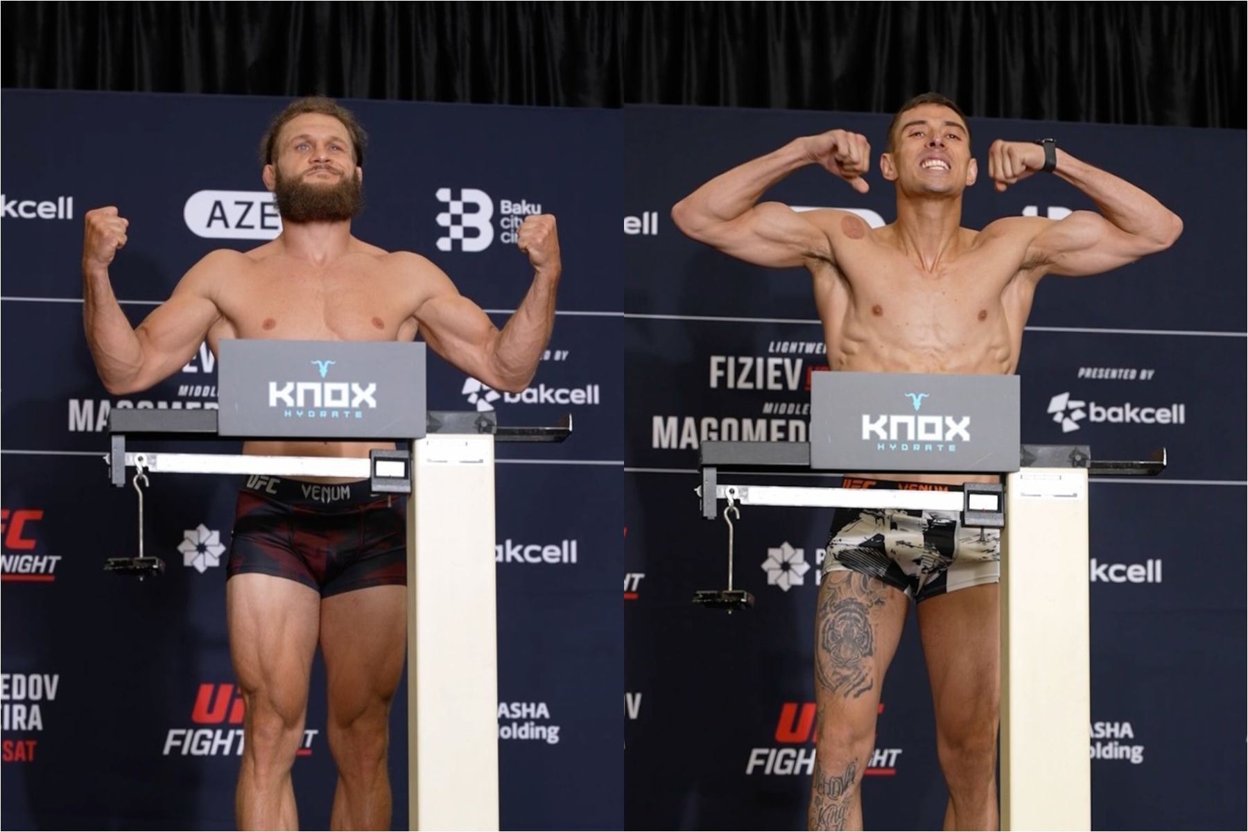 Rafael Fiziev x Manuel Torres: horário e onde assistir ao UFC Baku