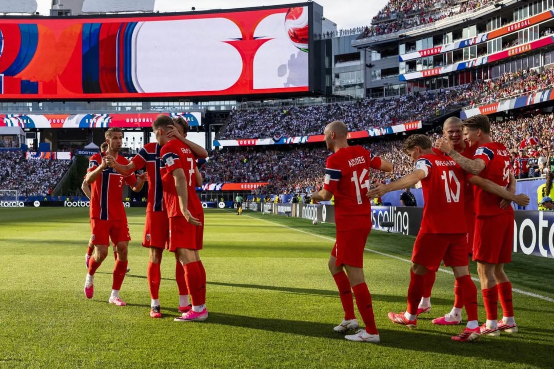 Escalação da Noruega: técnico surpreende e manda equipe 100% reserva contra a França
