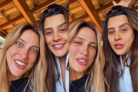 Lauana Prado e Tati Dias vão se casar