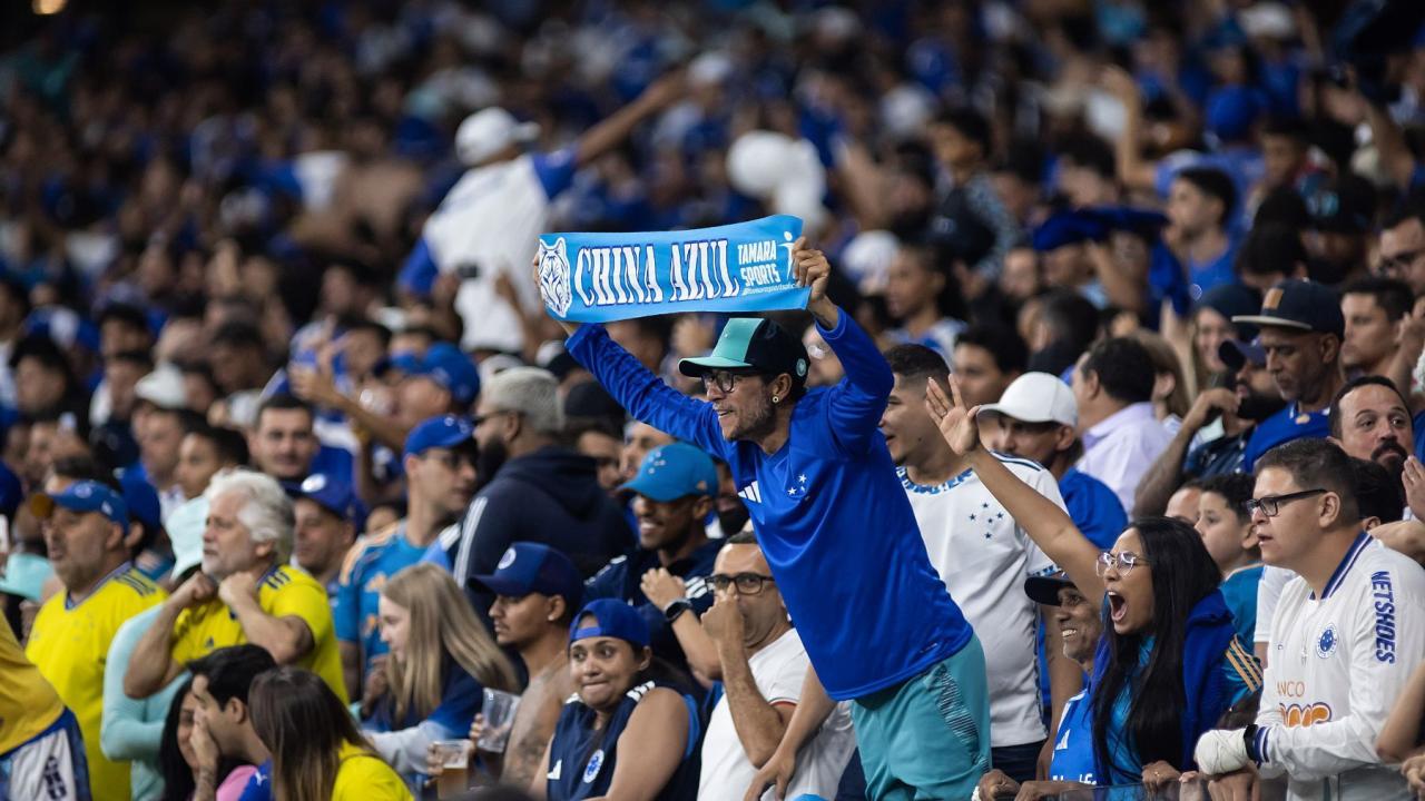 Cruzeiro atualiza parcial de ingressos para duelo contra o Botafogo