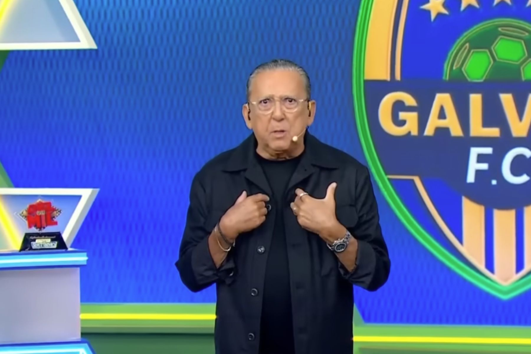 Galvão Bueno reage à goleada da França sobre a Noruega na Copa do Mundo