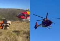 Idoso passa mal durante trilha em Brumadinho e é resgatado por bombeiros