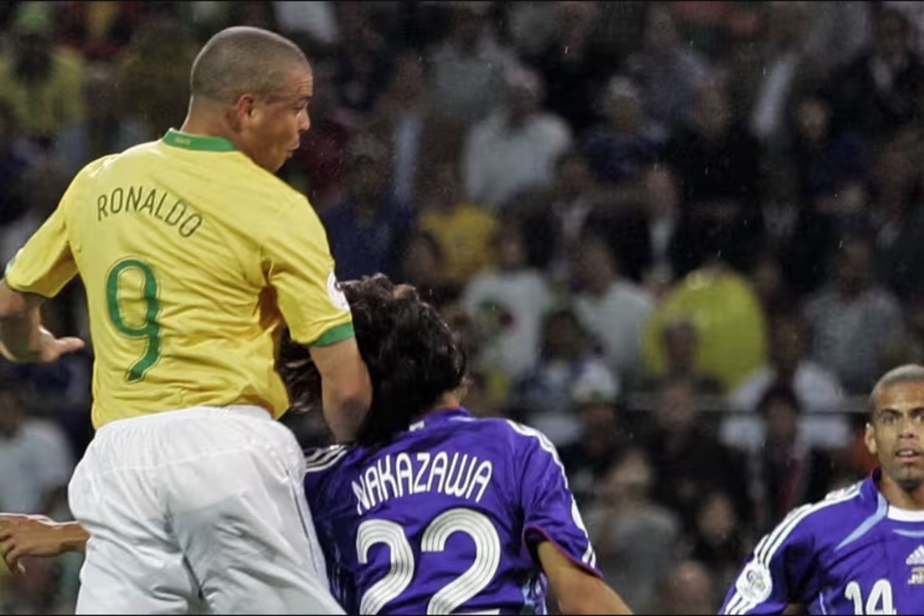 Brasil x Japão: ex-Cruzeiro marcou em último jogo entre os países na Copa do Mundo