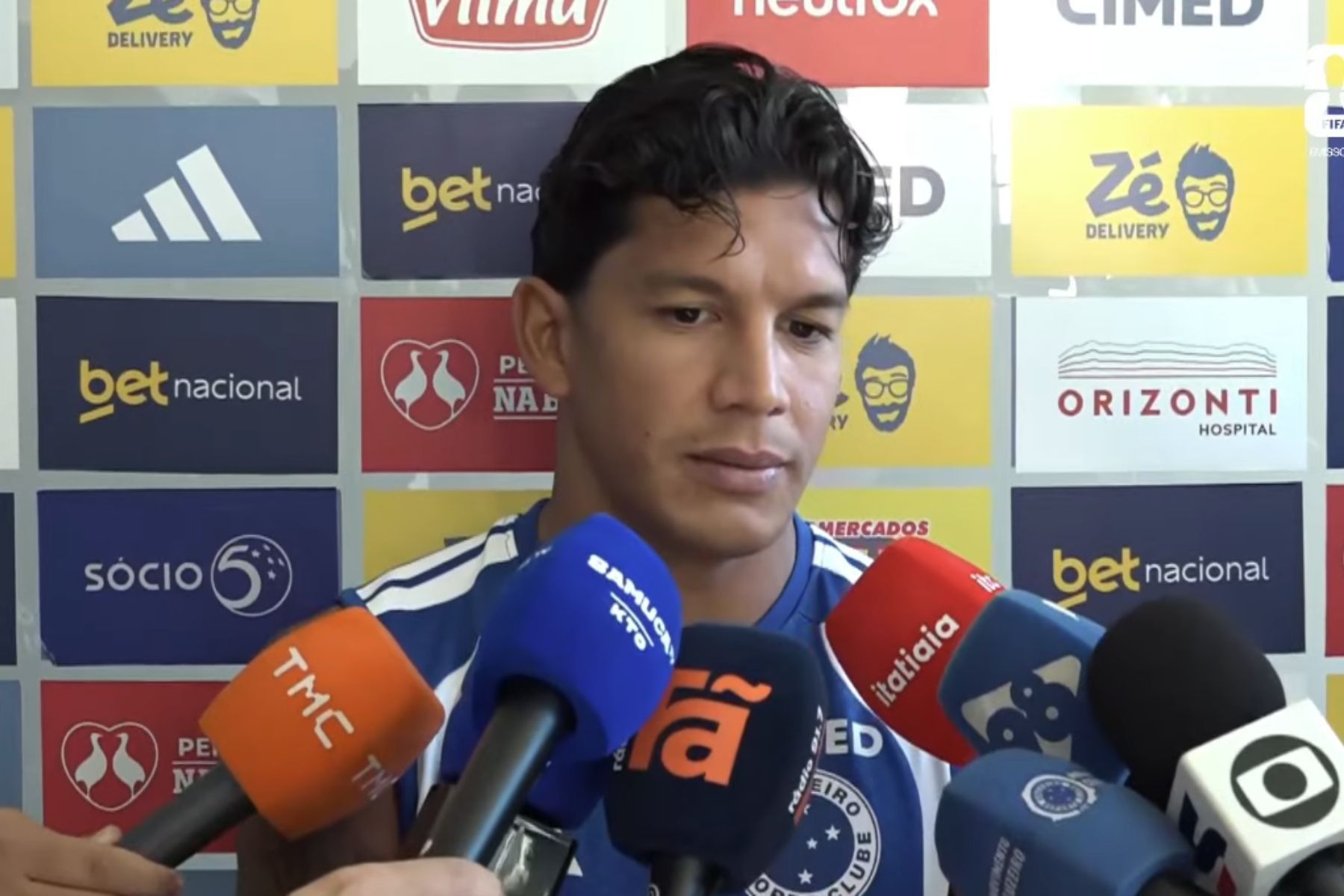 Romero faz constatação sobre importância de amistoso do Cruzeiro contra o Defensor