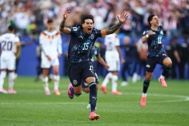 Gustavo Gómez, do Palmeiras, lidera ranking mundial após classificação do Paraguai