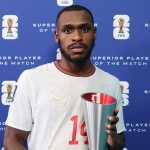 Holanda x Marrocos: Issa Diop é eleito melhor jogador da partida