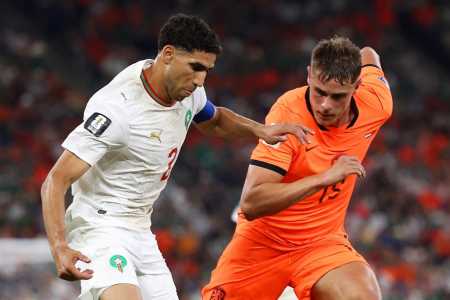 Marrocos eliminou a Holanda nesta segunda-feira (29), nos 16 avos de final da Copa do Mundo