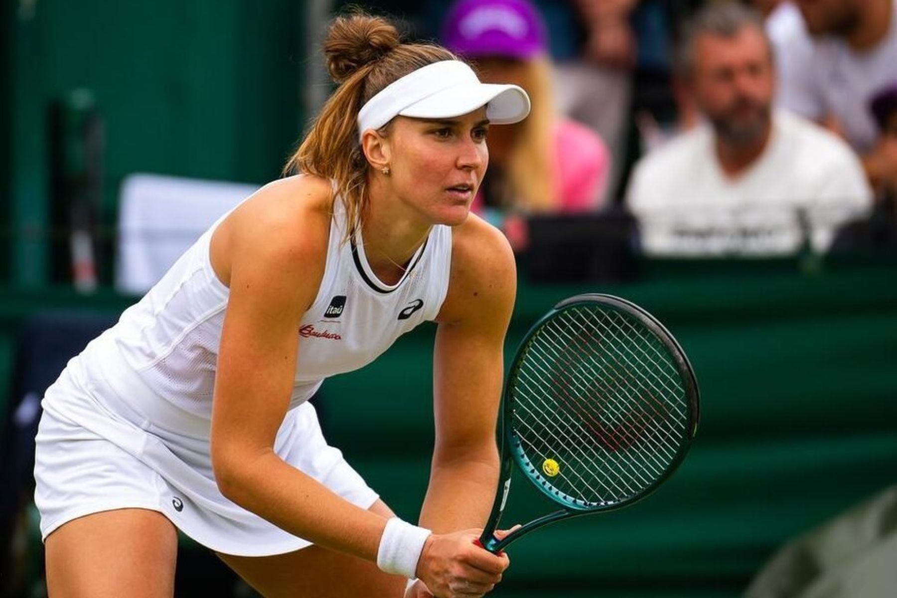 Bia Haddad perde para russa, segue 'calvário' e é eliminada de Wimbledon