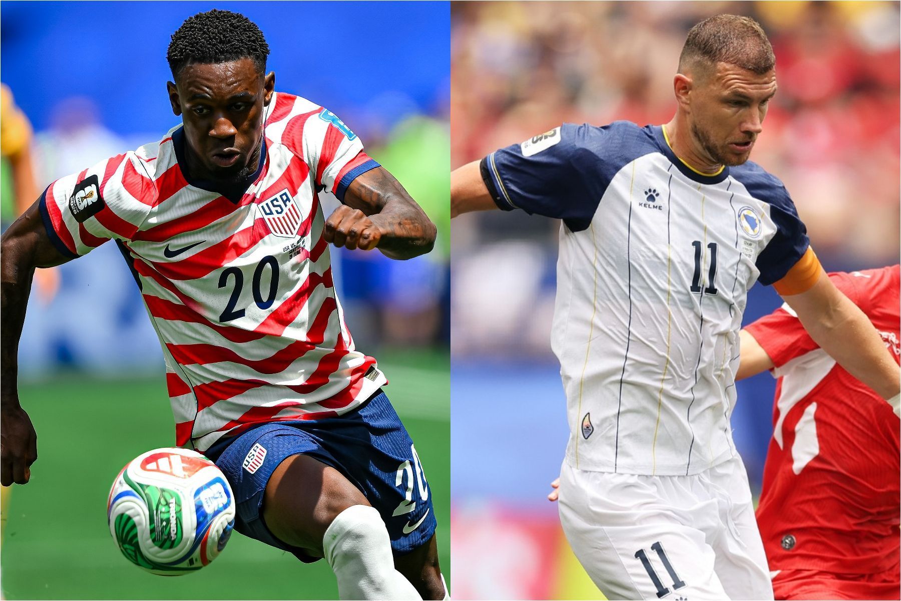 Estados Unidos x Bósnia: veja as prováveis escalações para o jogo da Copa do Mundo