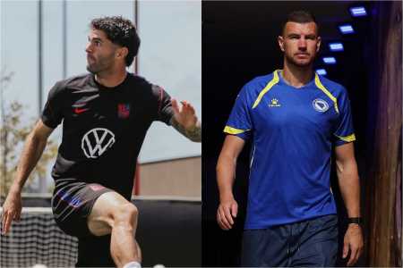 Pulisic e Dzeko são os destaques de Estados Unidos e Bósnia