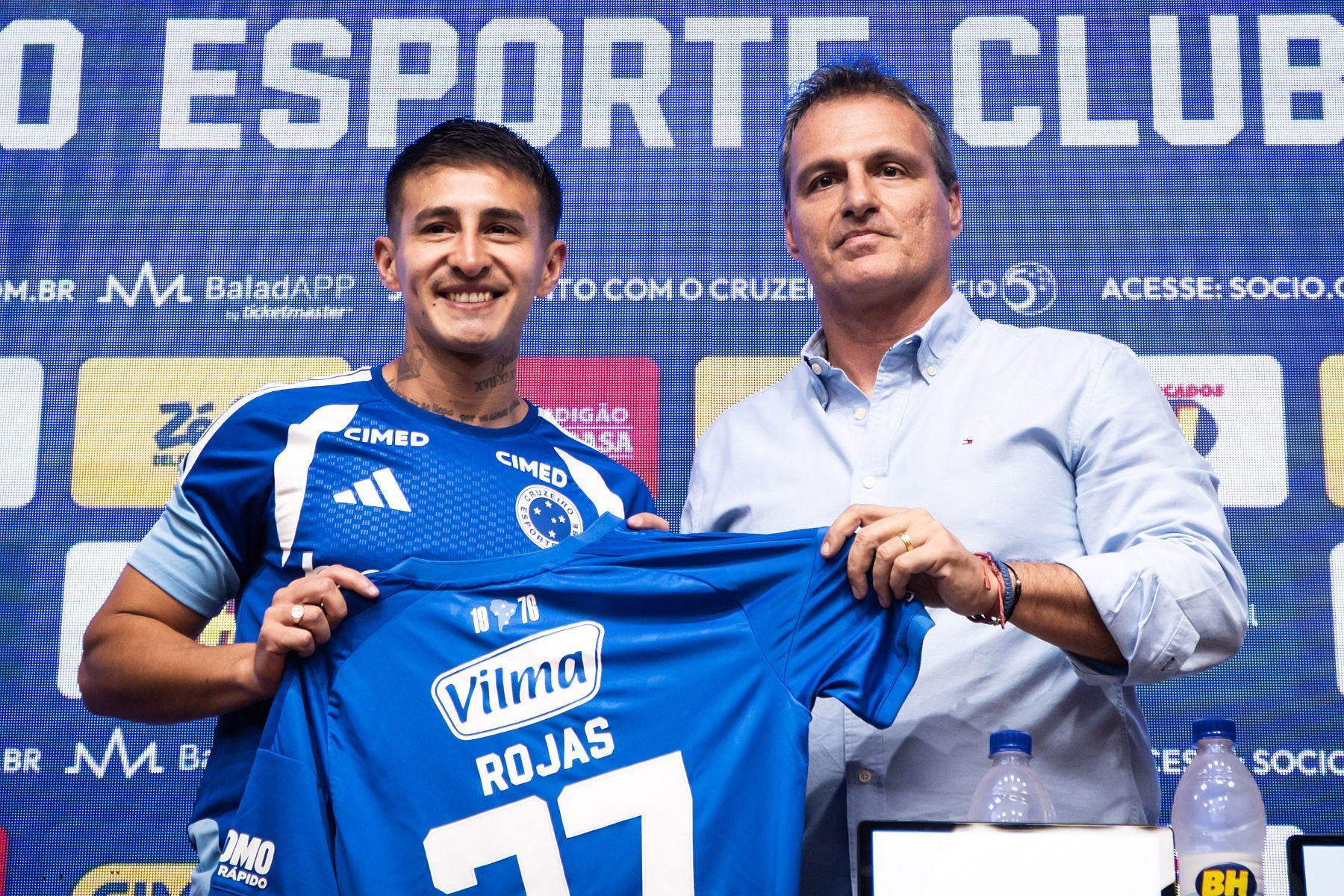 Cruzeiro: Rojas revela conversa com Artur Jorge e diz o que mais gosta de fazer em campo