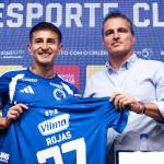 Cruzeiro: Rojas revela conversa com Artur Jorge e diz o que mais gosta de fazer em campo
