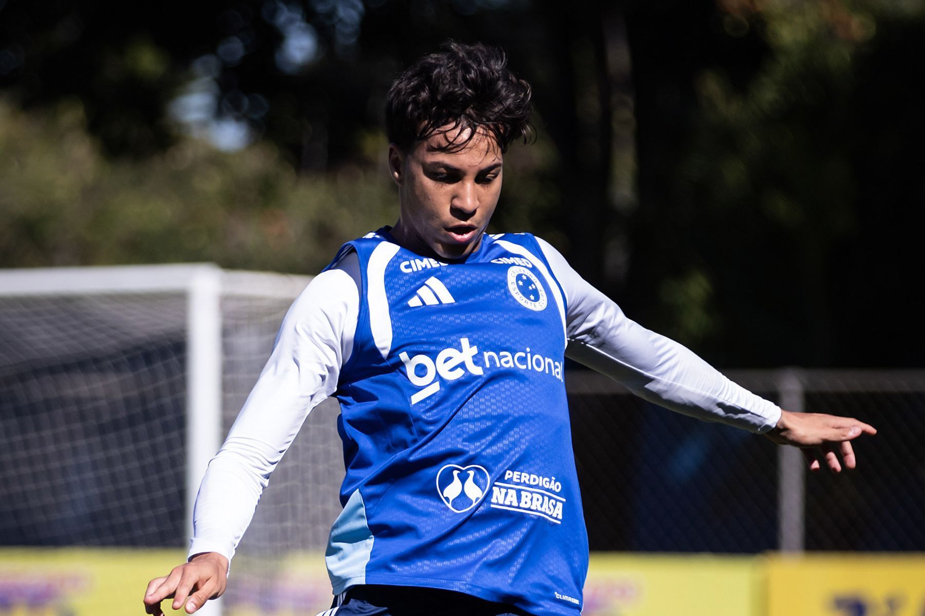 Cruzeiro: Kaio Jorge volta a treinar com elenco em dia de atividades em dois períodos