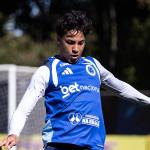 Cruzeiro: Kaio Jorge volta a treinar com elenco em dia de atividades em dois períodos