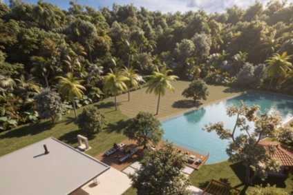 Projeto da casa de Savinho no Espírito Santo