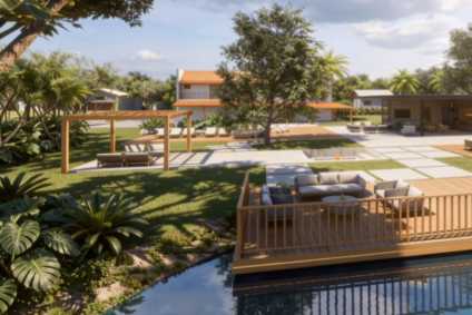 Projeto da casa de Savinho no Espírito Santo