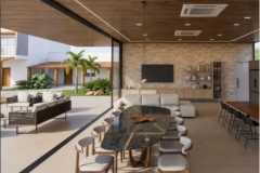 Projeto da casa de Savinho no Espírito Santo