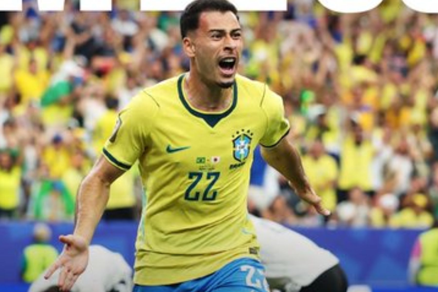 Herói do Brasil, Martinelli ‘repete a dose’ ao marcar contra o Japão