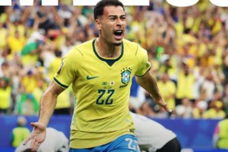 Gabriel Martinelli, autor do gol da vitória da Seleção Brasileira sobre o Japão
