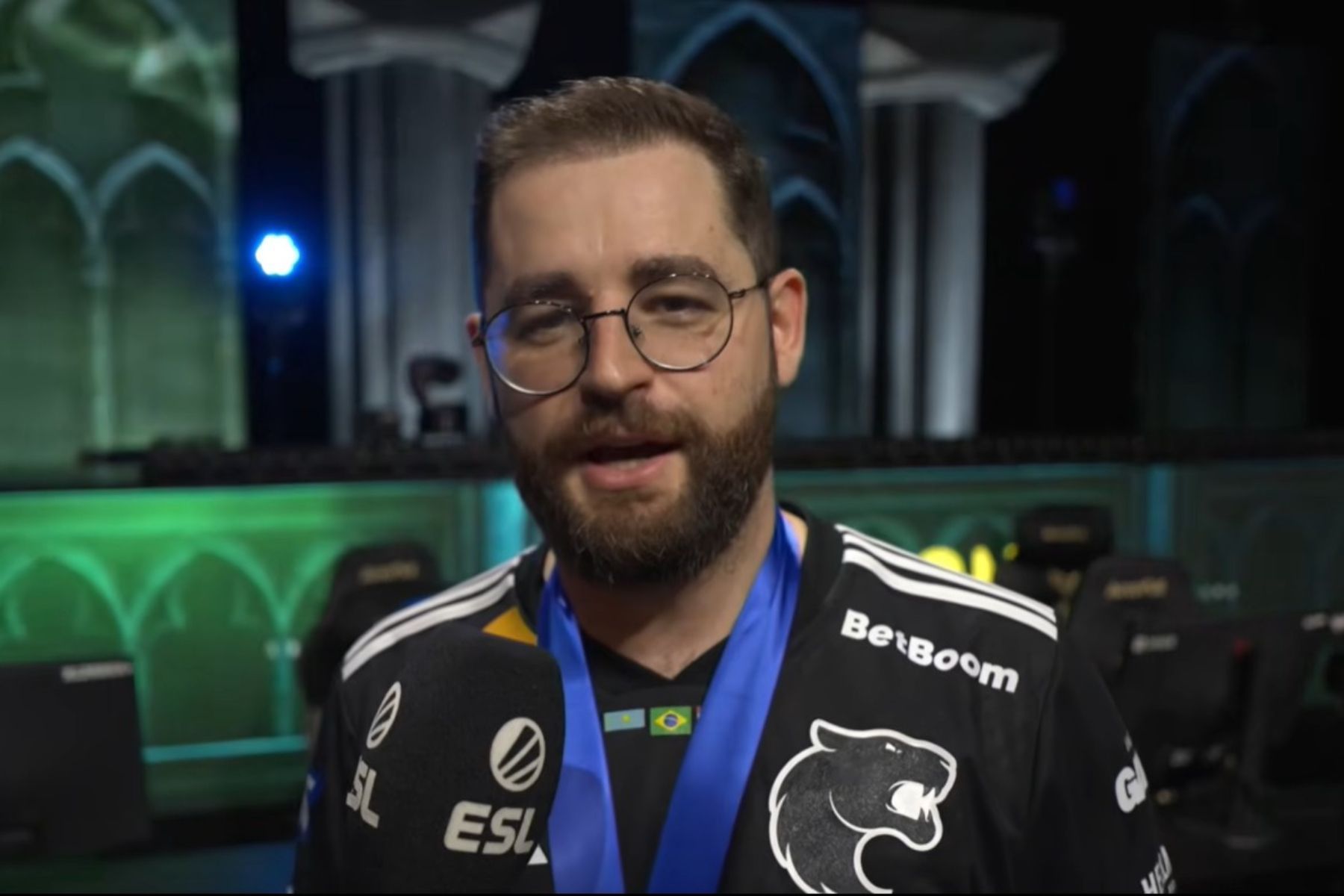 FalleN manda recado à torcida brasileira após vice da FURIA: 'Vamos retornar'