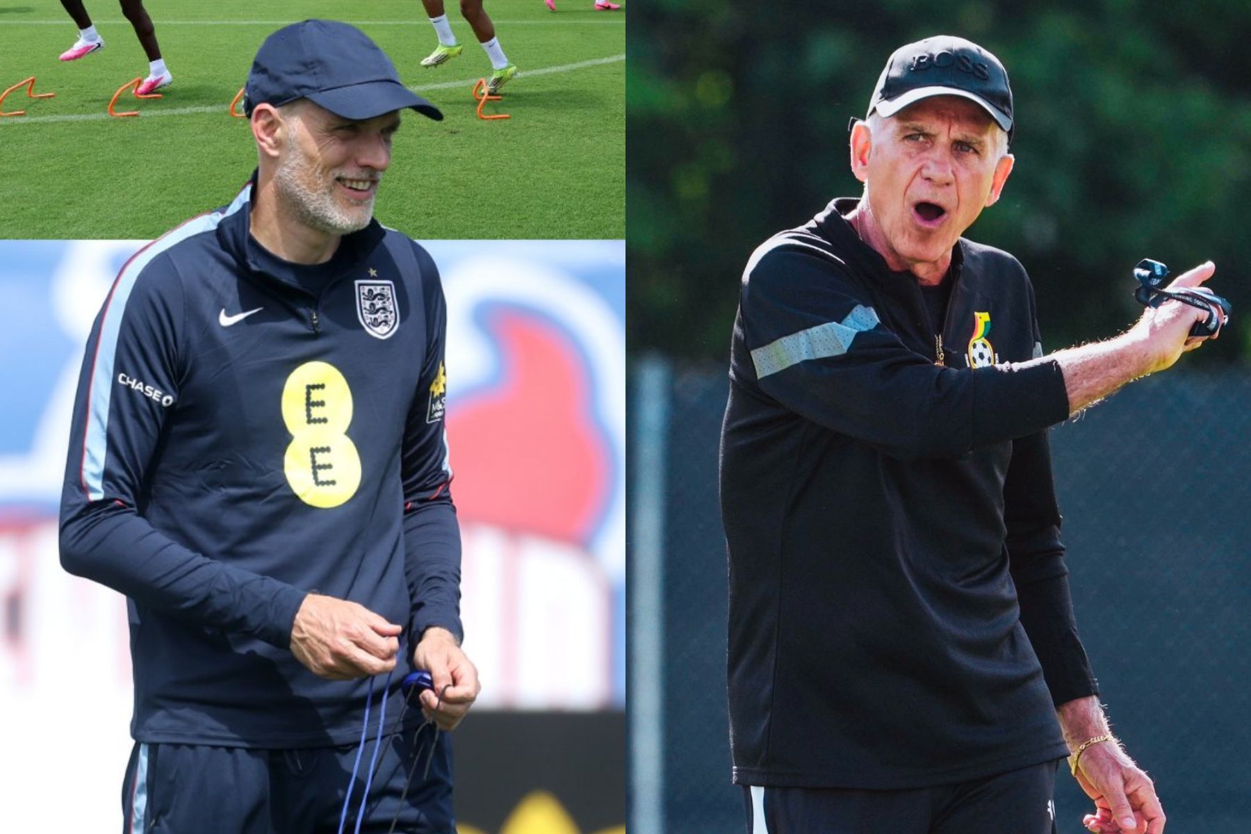Inglaterra x Gana: veja as escalações para o jogo do Grupo L da Copa do Mundo
