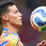 James Rodríguez atinge marca histórica com a camisa da Colômbia na Copa do Mundo