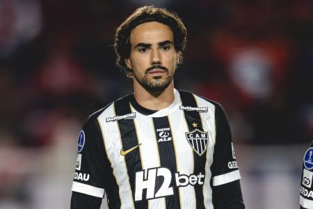 Igor Gomes em ação pelo Atlético