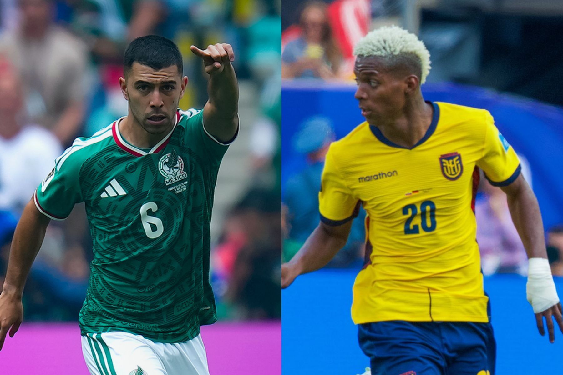 Invicto, México encara Equador em casa por vaga nas oitavas da Copa