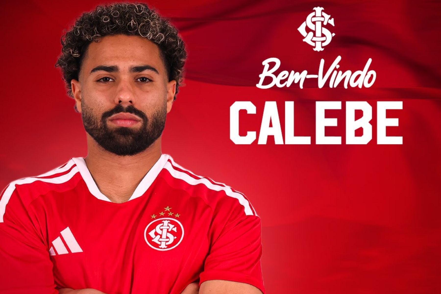 Inter anuncia contratação do meio-campista Calebe, ex-Atlético e Fortaleza