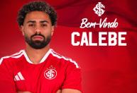 Inter anuncia contratação do meio-campista Calebe, ex-Atlético e Fortaleza