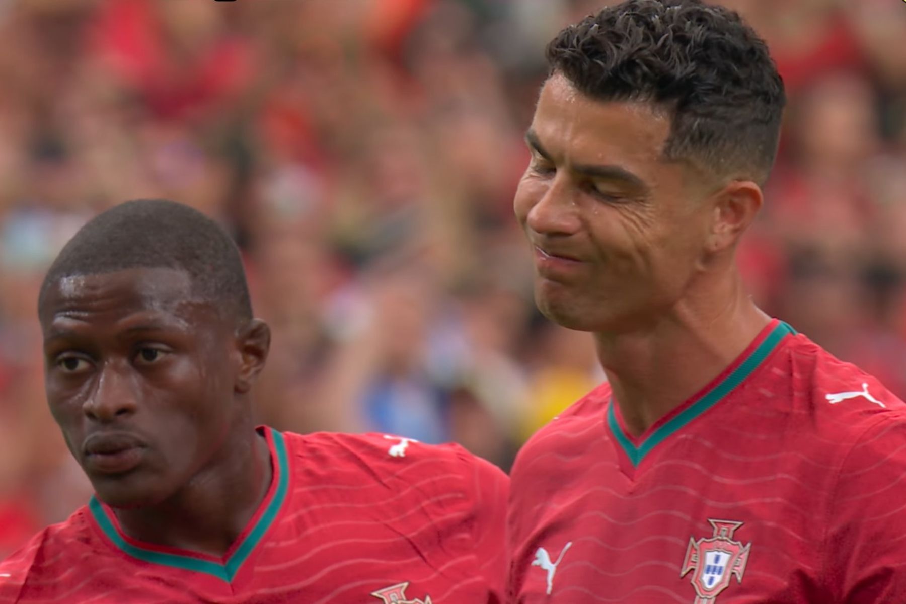 Nuno Mendes fala sobre críticas a Portugal e revela 'papo' com Cristiano Ronaldo